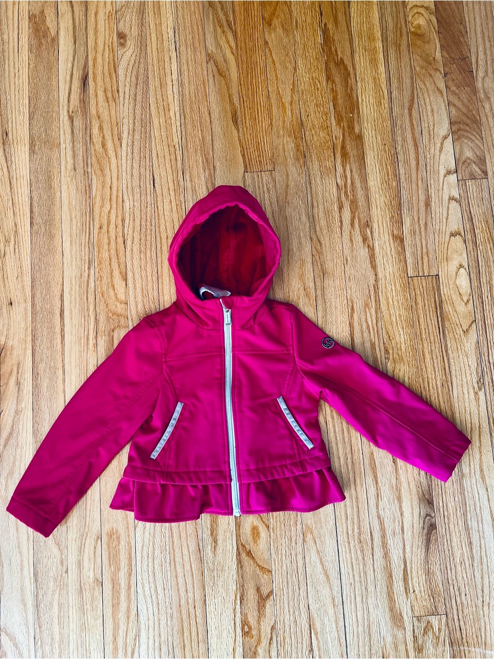 Michael Kors pink jacket girl size 4